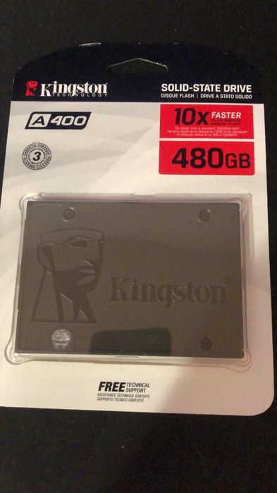 SSD NOU Kingston 480 GB