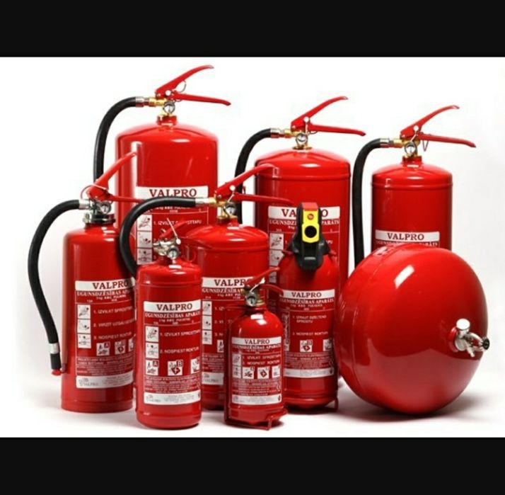 Перезарядка огнетушителей - бесплатная консультация!