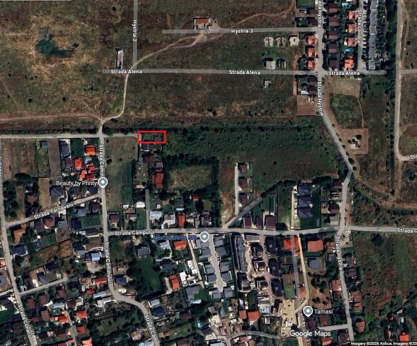 Teren Corbeanca si casuta gradina