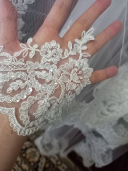 Фата "Испанка" для красивой невесты!