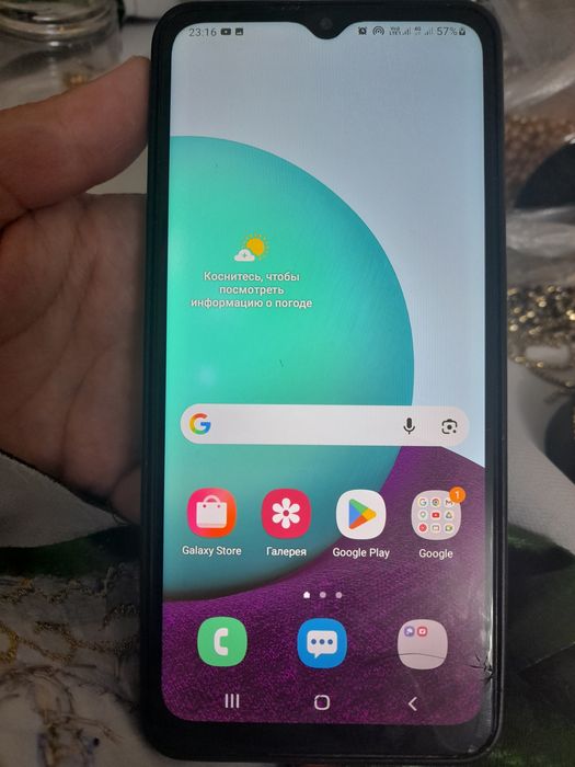 Телефон Galaxy A02