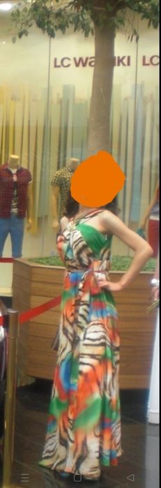 Продам очень красивое вечернее платье!