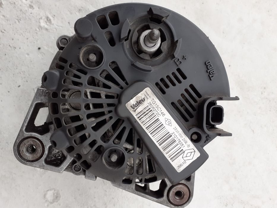 Alternator Renault Megane 3 Kangoo Scenic Clio Dacia 1.5 Dci 90 cp