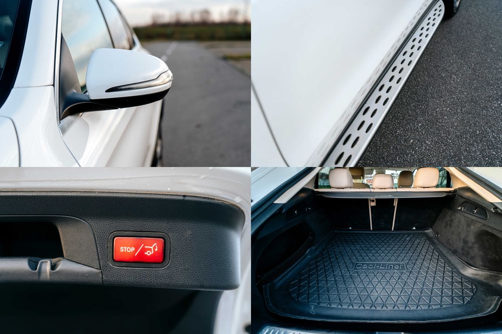 Mercedes-Benz GLC SUV sistem bose