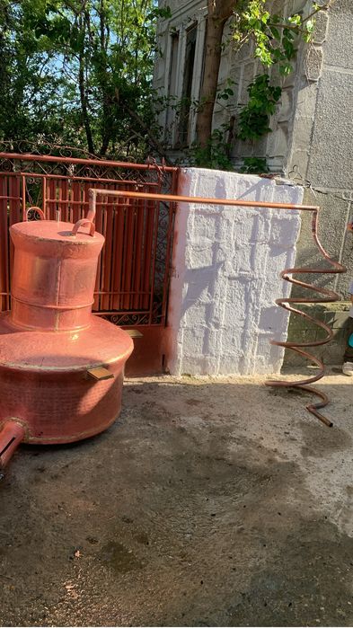 Vand cazan de tuica 130 litri 140 litri 160 litri