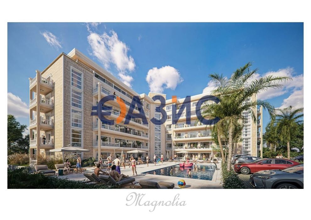 Продава се Двустаен апартамент в к.к. Слънчев бряг - 62 кв.м за 869 €/кв.м - Снимка #1