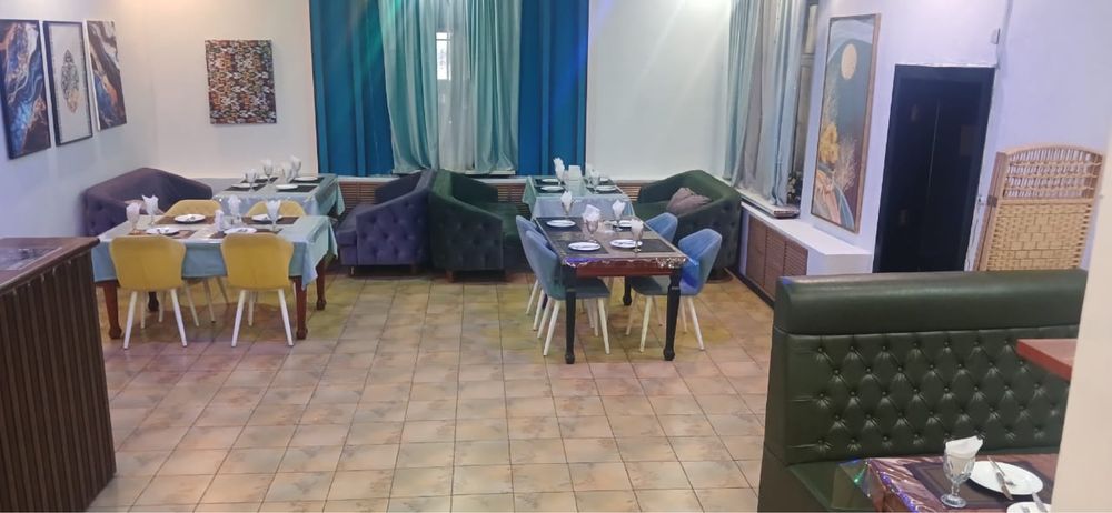 Сдам в аренду действующее кафе