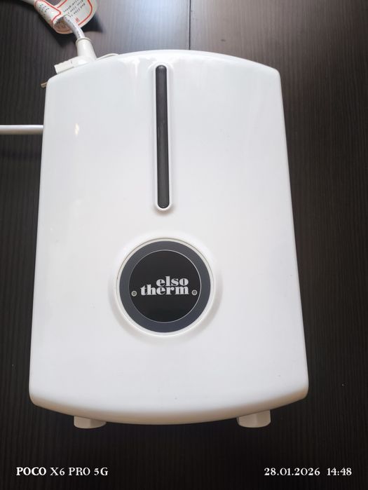 Проточный водонагреватель. Новый