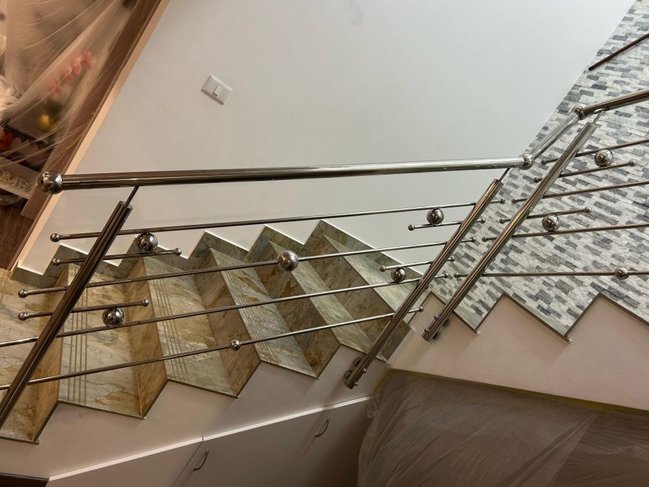 Balustrade,scări, terase