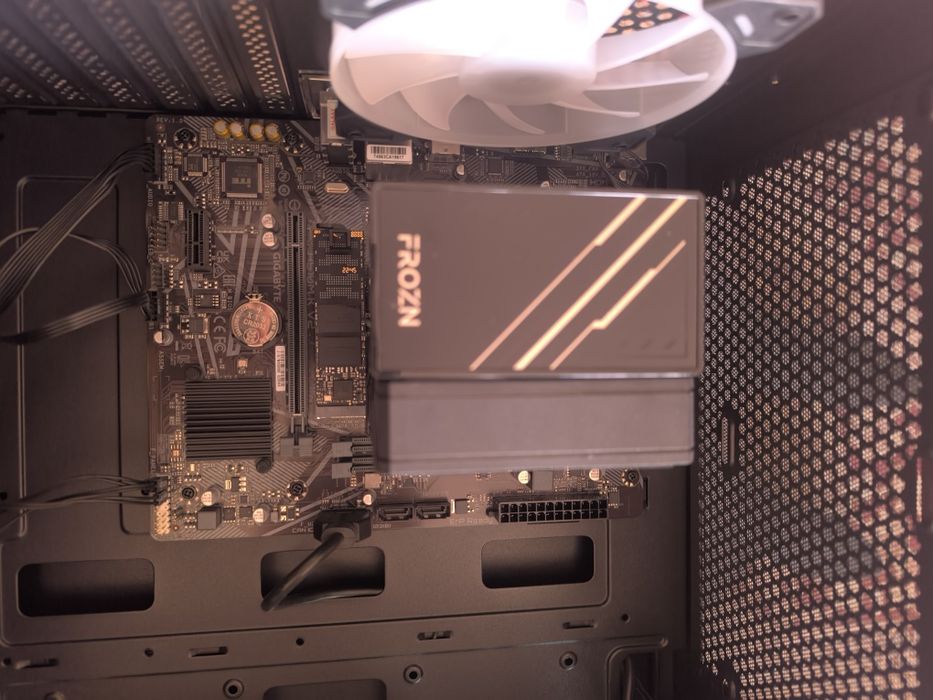 H510mkv2 и i5 10400f +башня