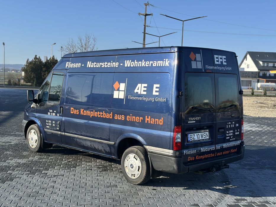 Ford transit 2012 2.2tdci 140cp lung