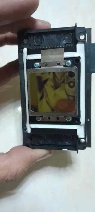 ДТФ печат учун махсулотлар ва XP600 golovka