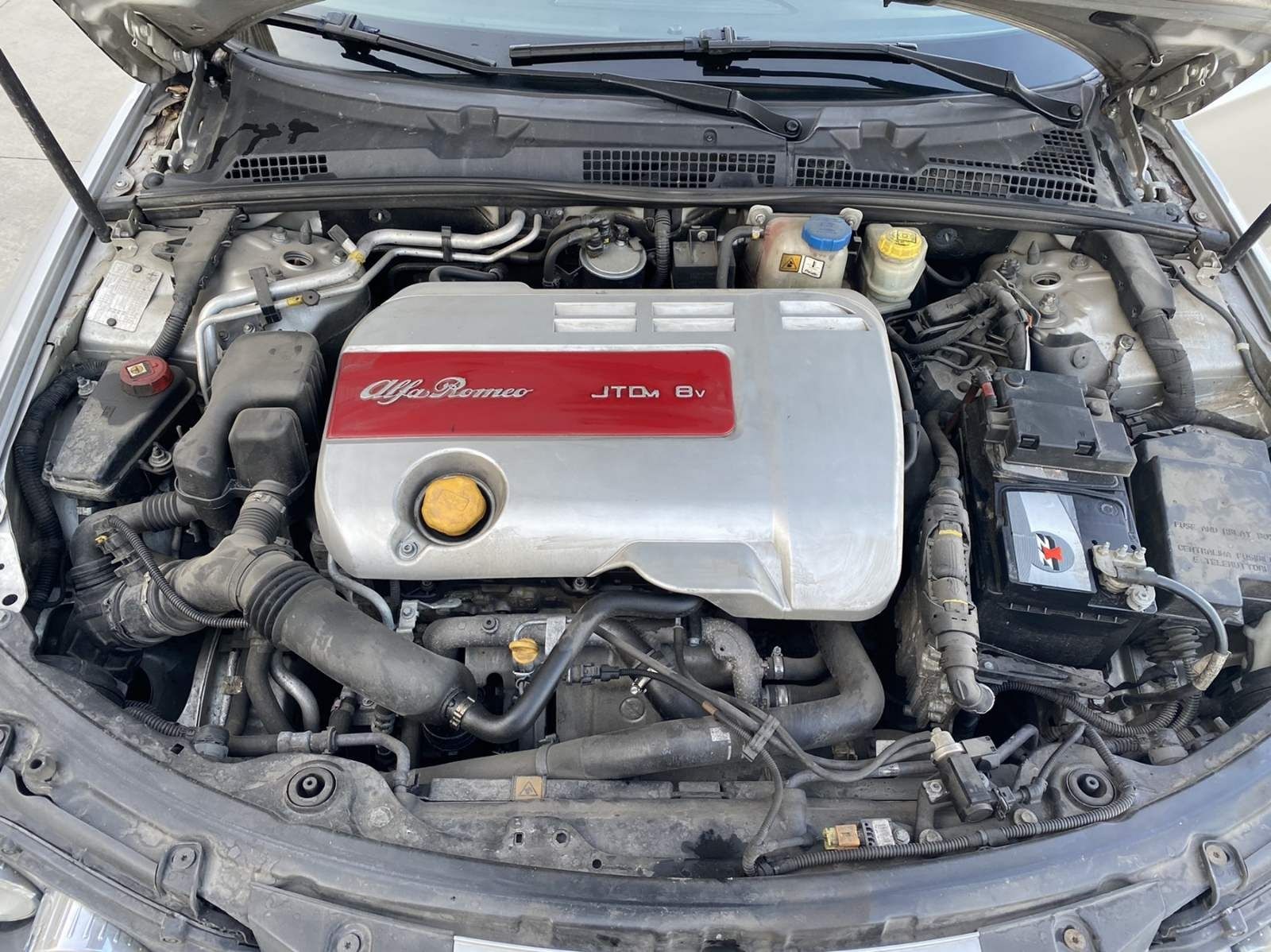 На части Alfa Romeo 159 / Алфа Ромео 159 1.9 jtdm 120 к.с. гр ...