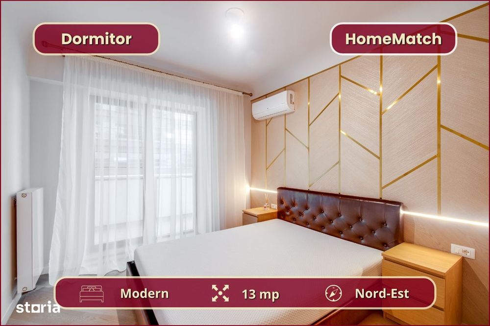 Cortina North || 2 Camere || Amenajat premium || Comision 0%