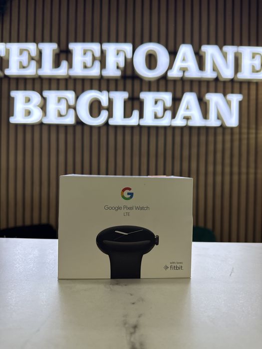 Google Pixel Wtach LTE Matte Black