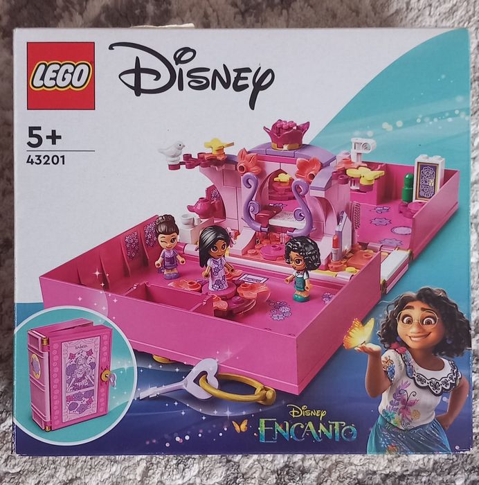 Lego Encanto casa Isabelei