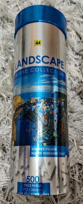 Puzzle Tablou DeLuxe Collection Landscape, 500 piese