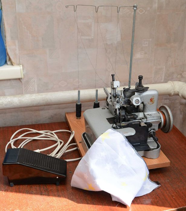 Советский оверлок 51-класс СССР