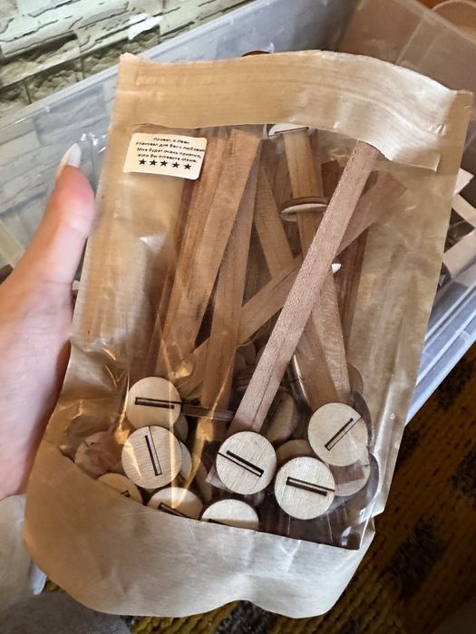 Продам набор для свеч