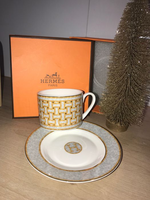 Порцеланова чаша Hermes