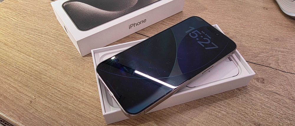 iPhone 15 Pro Max 1Tb, Natural Titanium | Buy-Back |