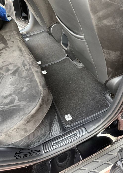 9D polik / коврики для BYD Yuan Up