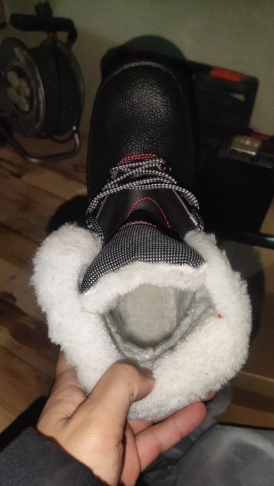 Зимние сиз ботинки