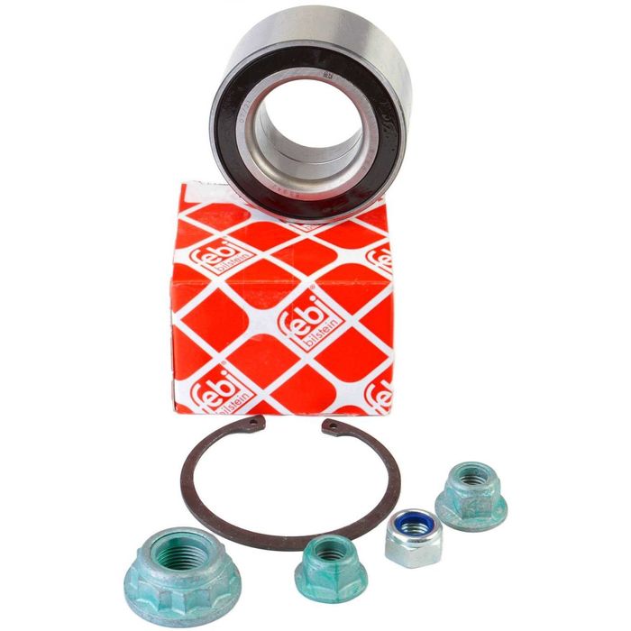 Rulment roata Audi A3 1995-2003, TT 1998-2006; Seat Toledo 2 1998-2006, Leon 1 1999-2006; Skoda Octavia 1 1996-2010; VW Golf 4 1997-2006, Bora 1998-2007, New Beetle 1998-2010, Febi Bilstein, 1J0498625