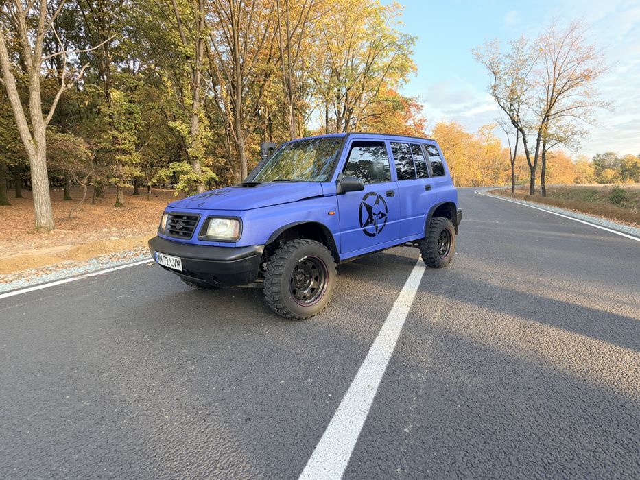 Suzuki Vitara 2.0d 1997 reconditionat integral