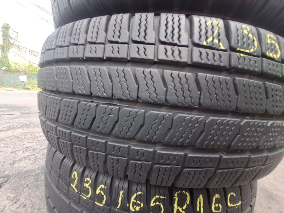 4 anvelope iarna 235/65r16C Bf Goodrich Montaj Gratuit