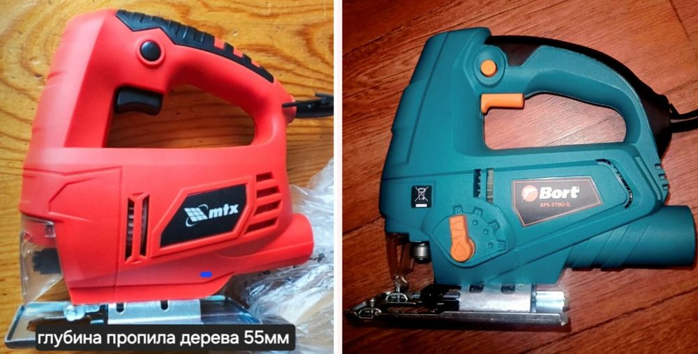 Лобзик сетевой, насадка на болгарку