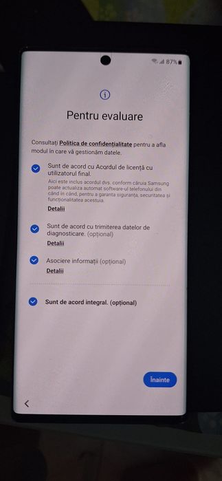 Samsung galaxy Note 10 plus