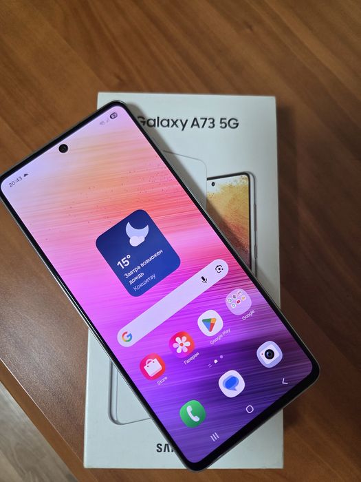 Samsung A73 256Gb 5G EAC