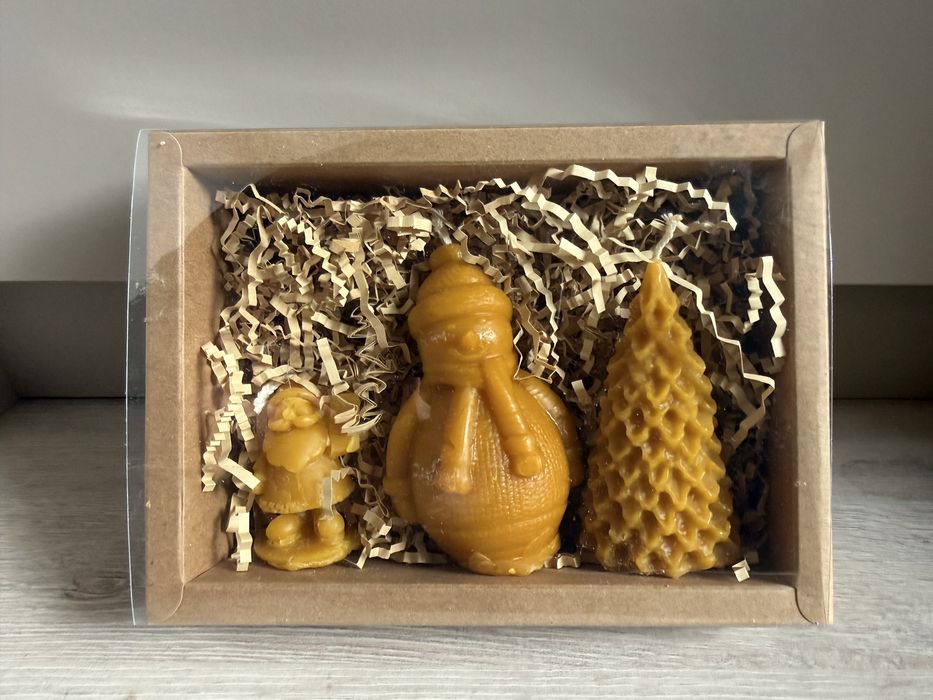 Свещи от пчелен восък