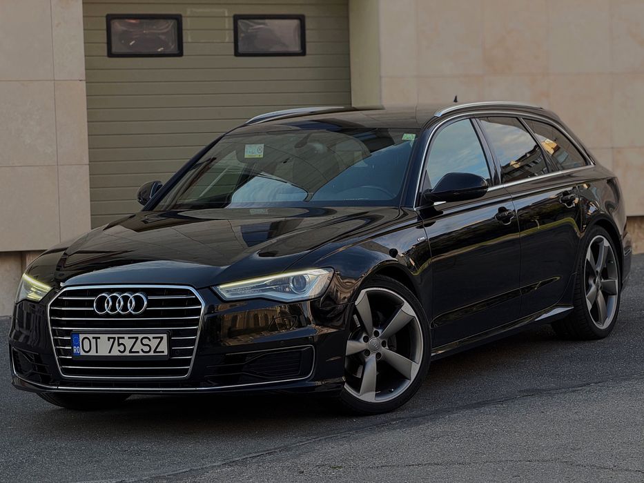 Audi A6 S Line / 190 Cai / Facelift