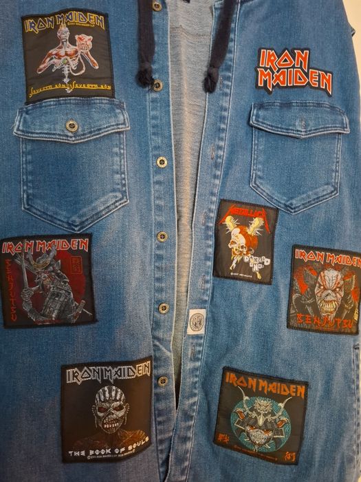 Елек с качулка на Iron Maiden