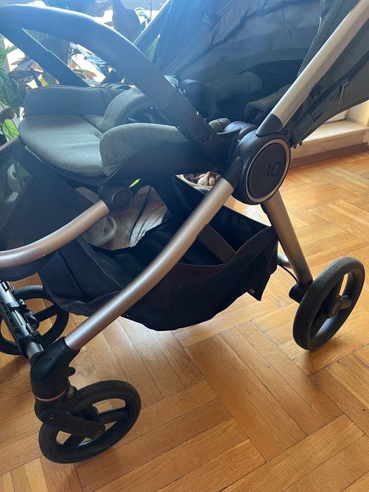 Anex IQ Premium Green 3 в 1 бебешка количка - кош, седалка и бъги