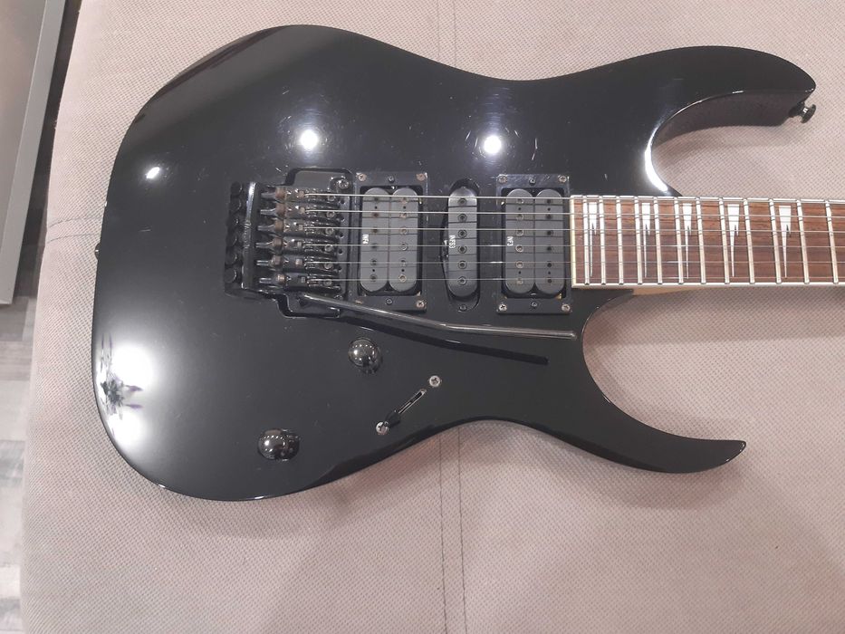 Китара Ibanez RG370DX, BOSS AC-3, Digitech TRIO Band creator