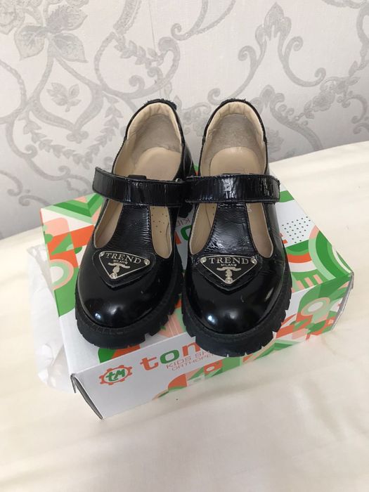 Стильные туфли в школу