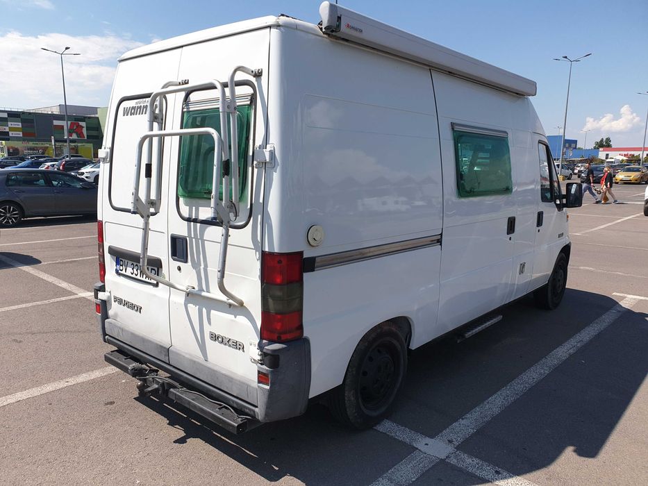 Autorulota Camper Peugeot Boxer 1998 Possl pössl original 2.5 TD