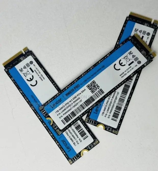 Lexar® NM610PRO M.2 2280 PCIe Gen3x4 NVMe SSD