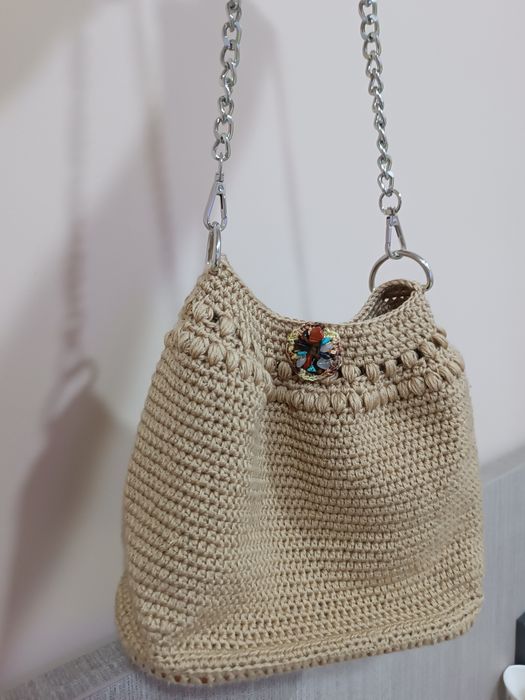 Плетена лятна чанта