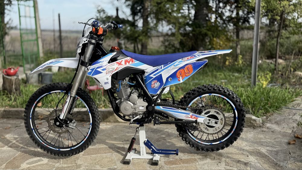 Ендуро мотор "SXM EVO XTC-250 (99)" със стартер крос/ендуро НОВ 2026