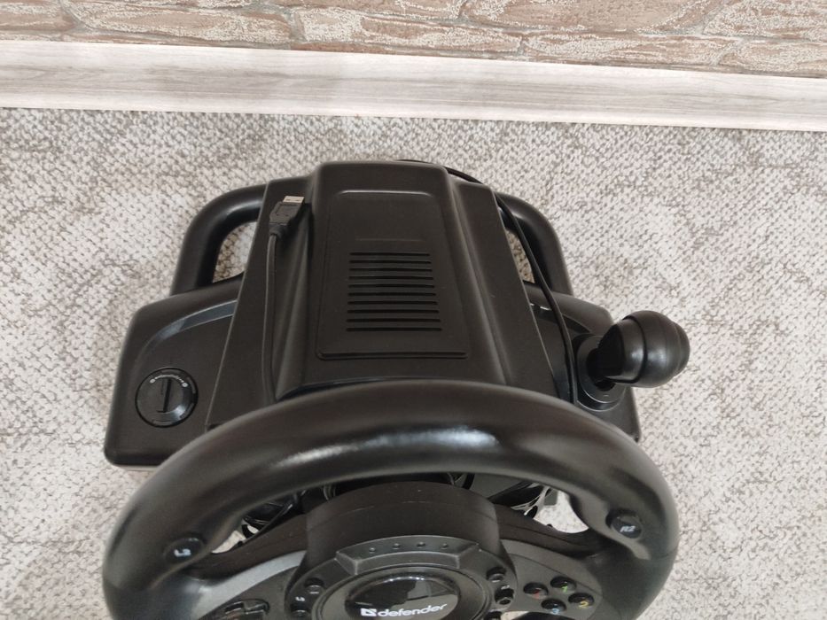 Руль Defender Forsage Drift GT