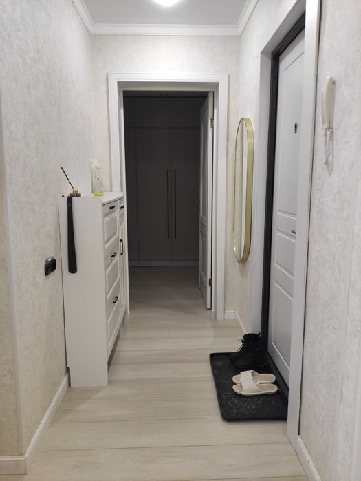 Двух комнатную квартиру