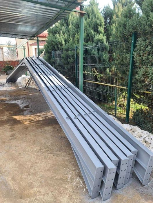 Structura metalica 200m2 depozit