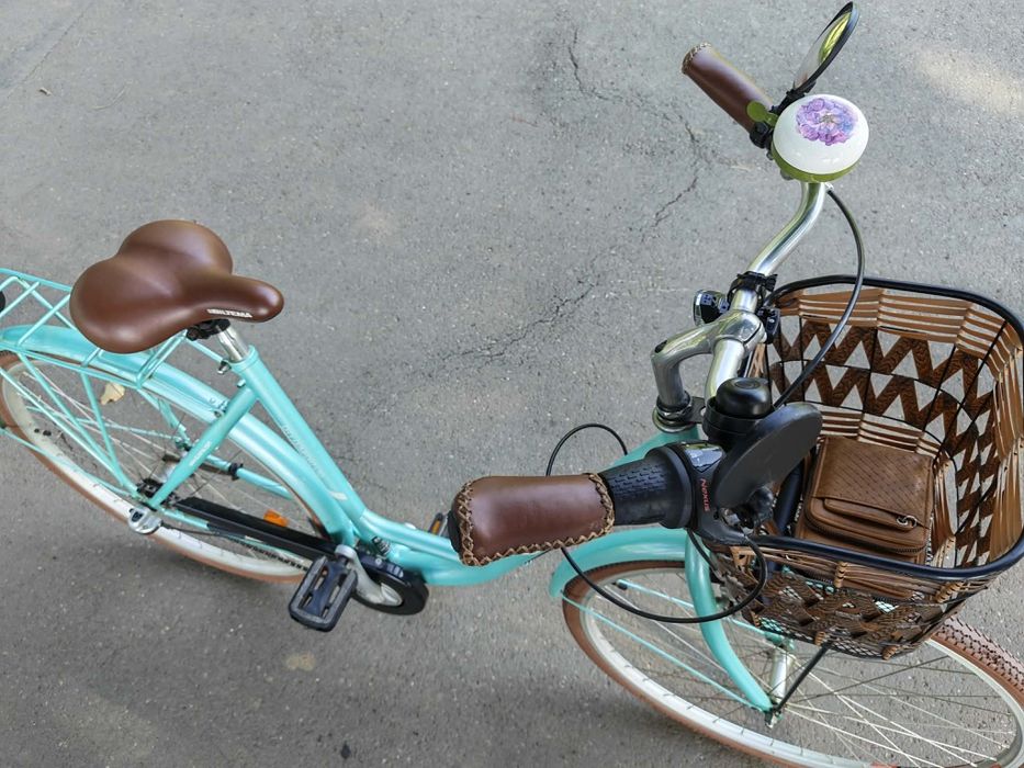 Bicicleta damă Biltema