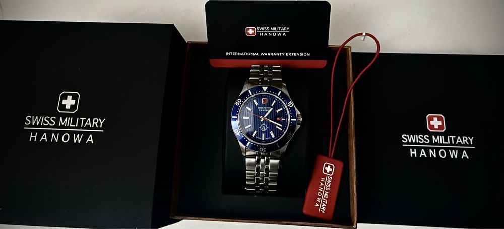 Часы  швецарские SWISS MILITARY