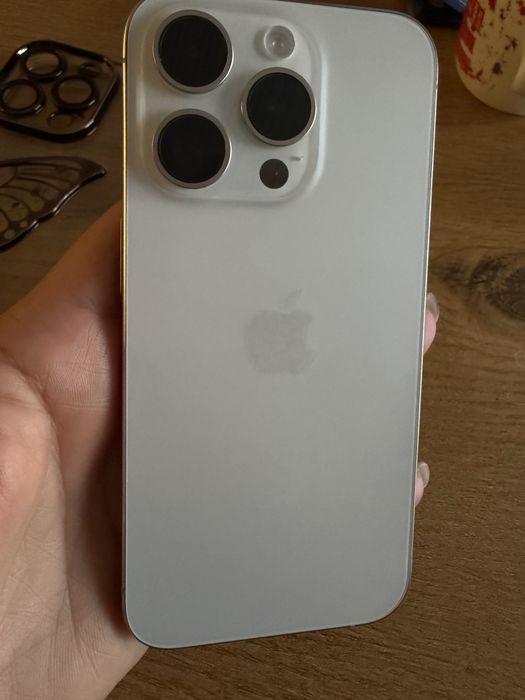 Iphone 15 Pro 128GB Natural Titanium 86% Батерия