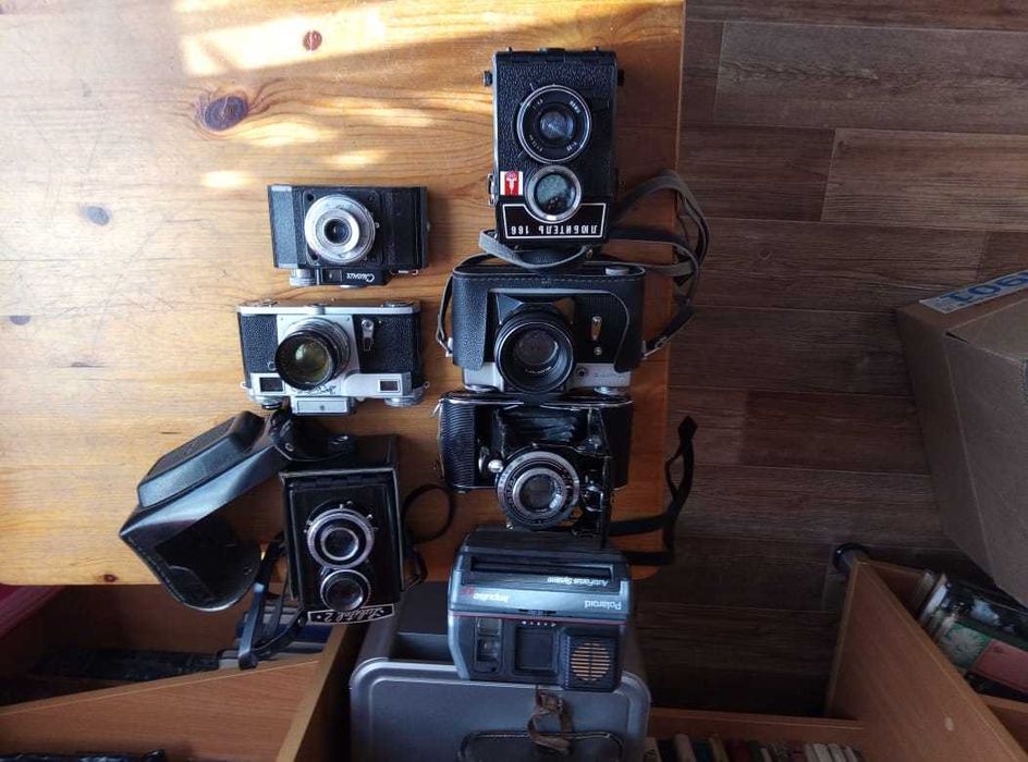 Фотоаппараты  пленочные